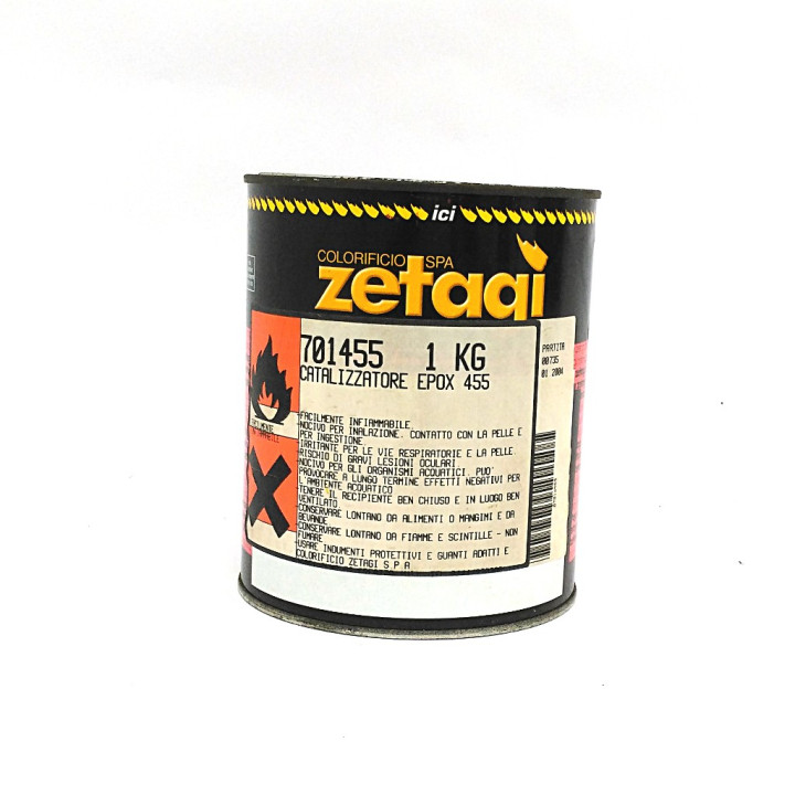 C. ZETAGI 701455 - Catalizzatore EPOX 455 - 1Kg