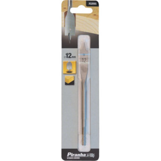 Tip drill Flathead Wood 12mm