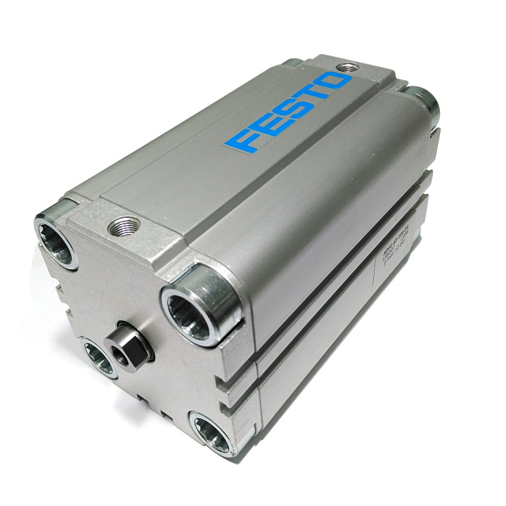FESTO ADVU-63-100-P-A - Pistone Pneumatico 63x100mm Doppio Azione Femmina 10Bar