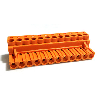 WEIDMULLER BLZ/5.08 - Morsetto per Circuito Stampato Femmina 250V 2.5mmq