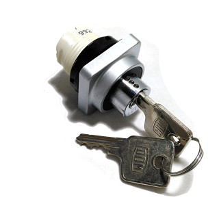 Pulsante Girevole con Chiave 2-Posizione 45° - OEM