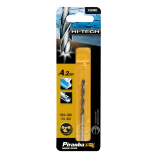 Tip Drill HI-TECH HSS-CNC Metal 4.2mm