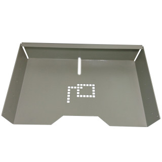 Cassetto con Sponde Laterali in Alluminio e Posteriore in Resina - OEM