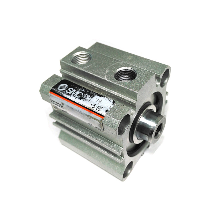 SMC ECQ2B32-20D - Pistone Pneumatico 32x20mm Doppio Azione Femina 10Bar