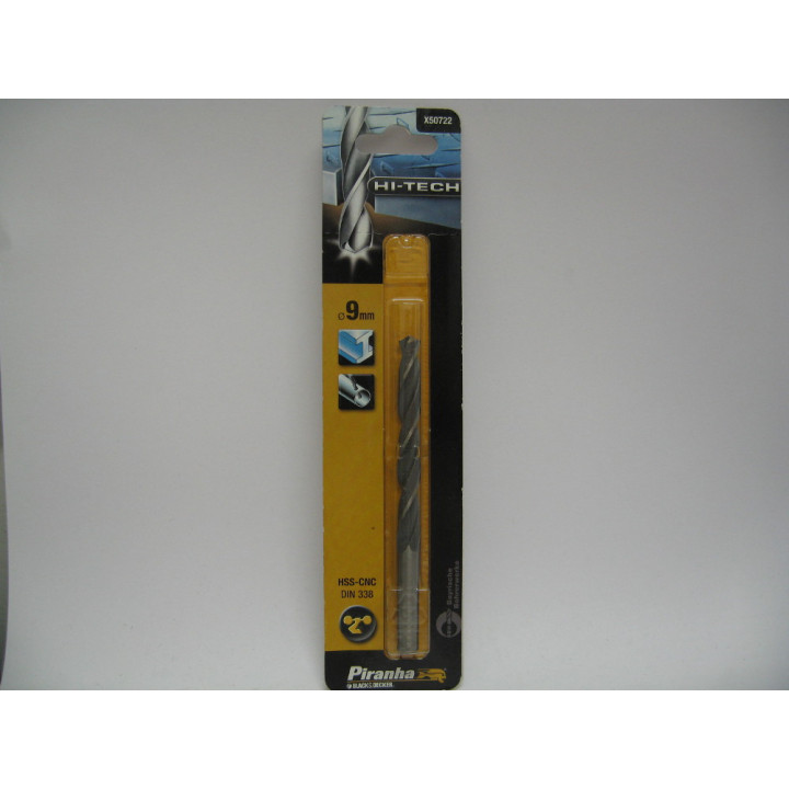 Tip Drill HI-TECH HSS-CNC Metal 9mm