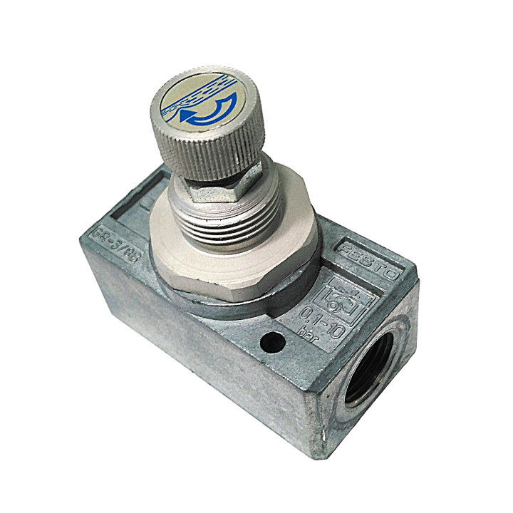 FESTO GR-3/8-B - Regolatore di Portata Unidirezionale