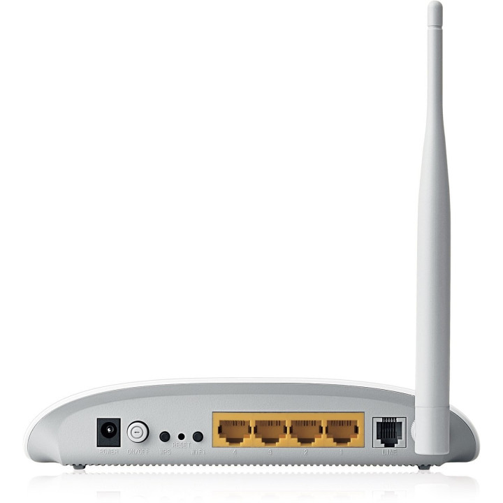TP Link Router ADSL2+ Wireless N 150Mbps + 4xLAN (W8951ND)