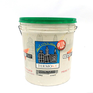 IVAS - Pittura Rivestimento Pllastico Antivegetativo RIVATONE PLUS G12 Bianco - 25Kg