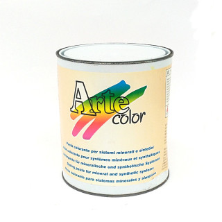SAFRA WL1 - Pasta Colorante per Sistemi Minerali e Sintetici ARTE COLOR Ocra - 500ml/5Kg
