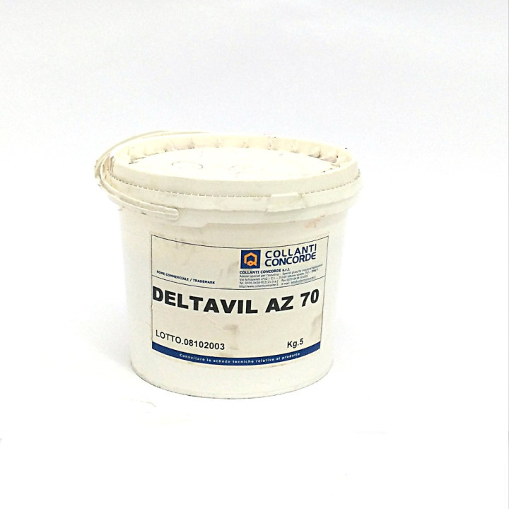 Collanti Concorde - Colla speciale per Applicazioni DELTAVIL AZ 70 - 5Kg