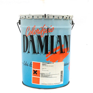 C.DAMIANI 1503/07 - Primer Epossiacrilico Monocomponente EPOPRIMER F.Z. Nero - 18Kg