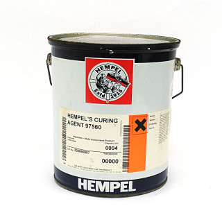 HEMPEL 97560 - Catalizzatore HEMPEL'S CURING Trasparente - 4Lt