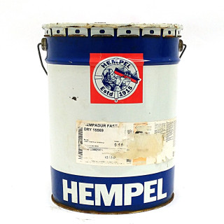 HEMPEL15569 -  Pittura Epossi-Poliamminica HEMPADUR FAST DRY 15569 Parte A- 16Lt