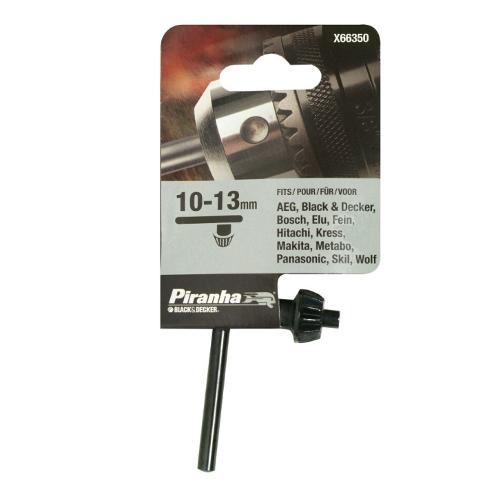Key Chuck 10-13mm