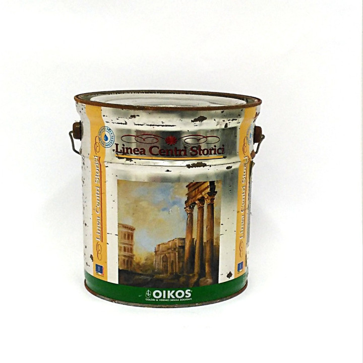 OIKOS 07A05F - Finitura Autolucidante Linea Centri Storici BASE TR - 5Kg