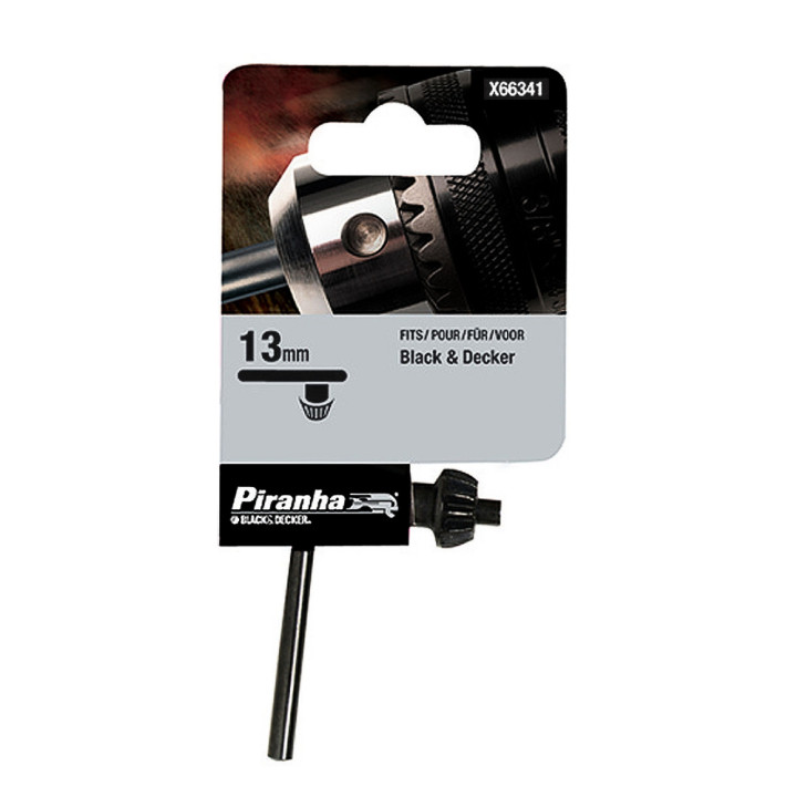 Piranha X66341 Chiave per Mandrino 13mm