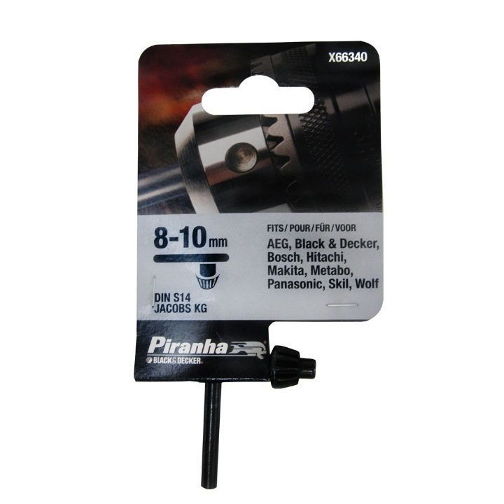 Piranha X66340 - Key Chuck 8-10mm