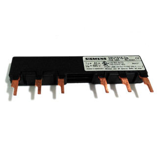 SIEMENS 3RV1915-2A 98427 - Sbarra collettrice 3 fase