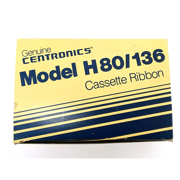CENTRONICS H80/136 - Ribbon Cassetta Nero - 1500 Pagine