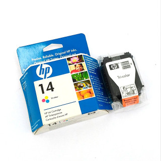 HP C5010DE - Cartuccia in Tricromia HP14 a Getto d'Inchiostro - 23ml