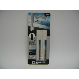 Piranha X22002 Lame per Seghetto Alternativo per Metallo da 2.5 a 6mm