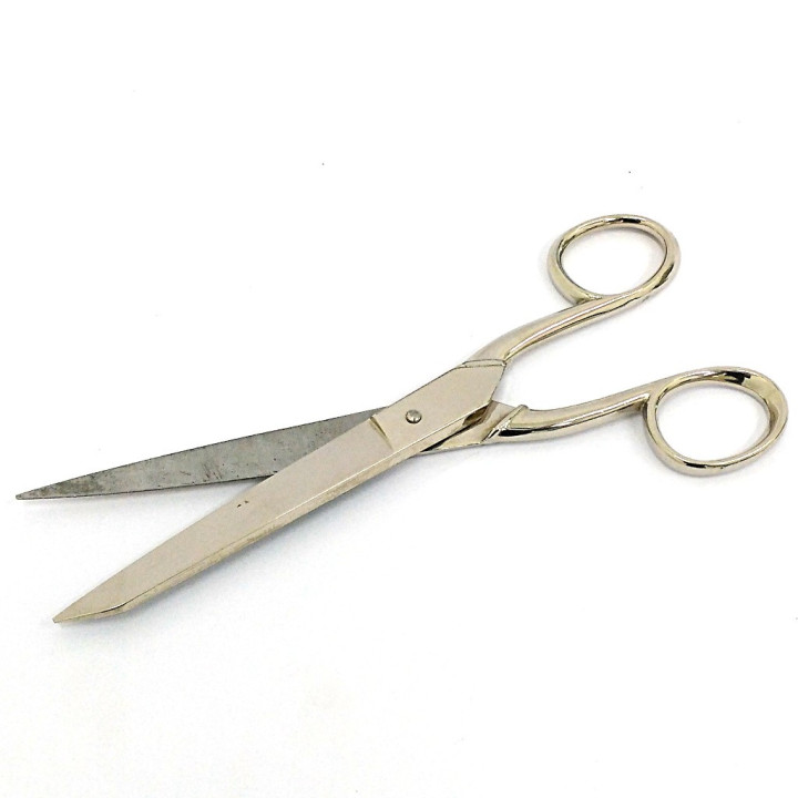 Forbice in Acciaio con Punta - 17Cm