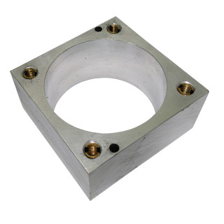 Supporto Passante in Alluminio - OEM