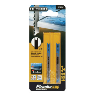 Hacksaw Blades HI-TECH for Metal 2.5-6mm