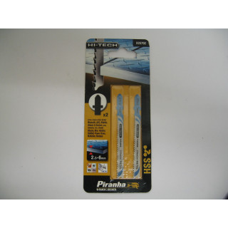 Piranha X25792 Lame per Seghetto HI-TECH per Metallo da 2.5 a 6mm