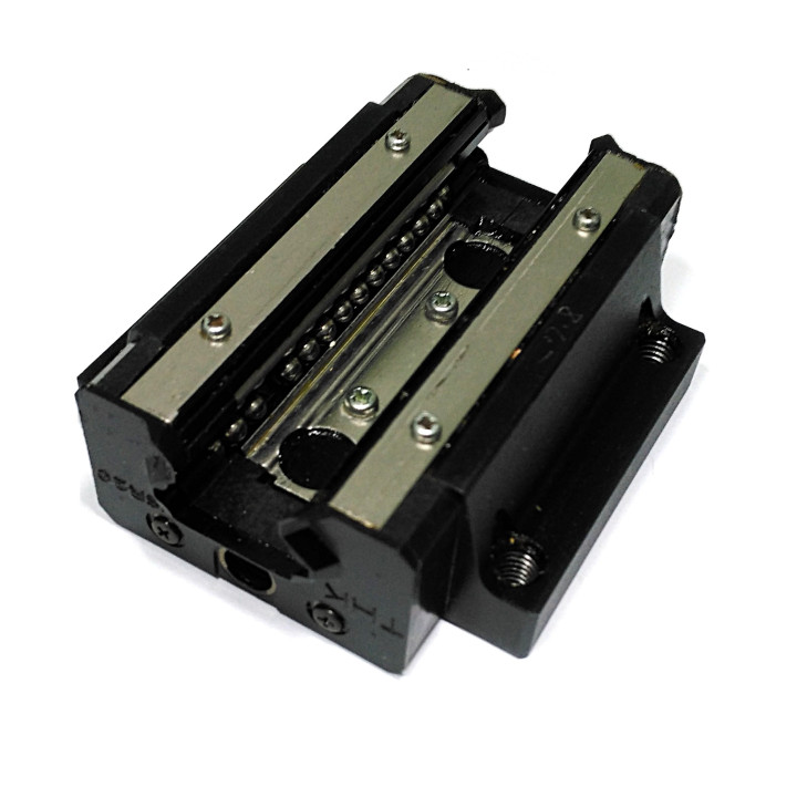THK HSR20A - Cuscinetto Lineare 74x63mm per Guida Larga 20mm - Linear Guide Bearing Blocks