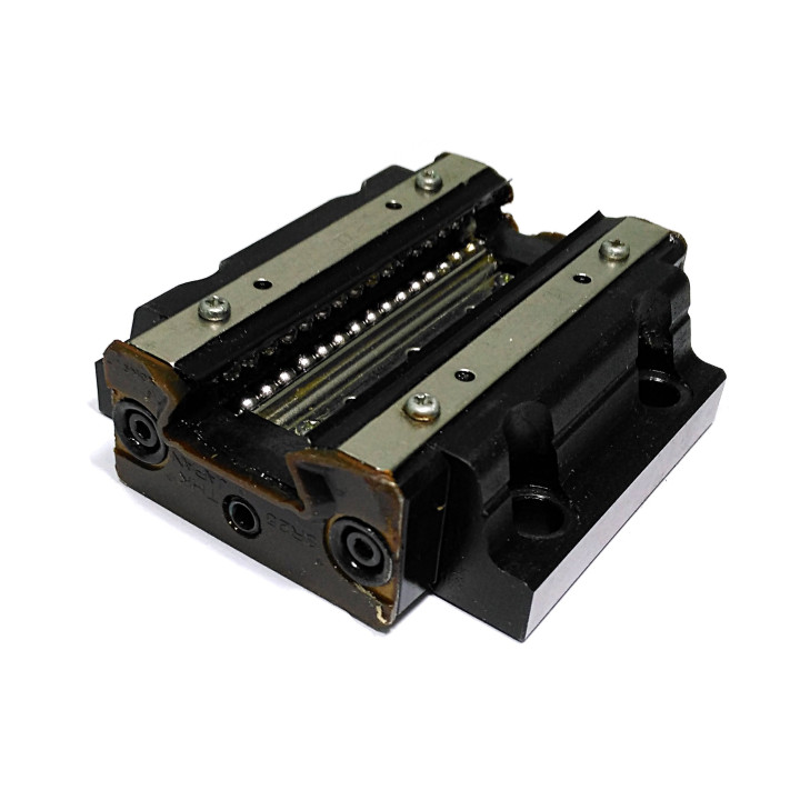 THK SR-25TB - Cuscinetto Lineare 83x73mm per Guida Larga 23mm - Linear Guide Bearing Blocks