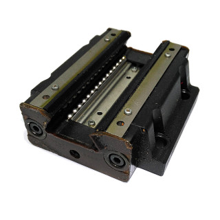 THK SR-35TB - Cuscinetto Lineare 111x100mm per Guida Larga 34mm - Linear Guide Bearing Blocks