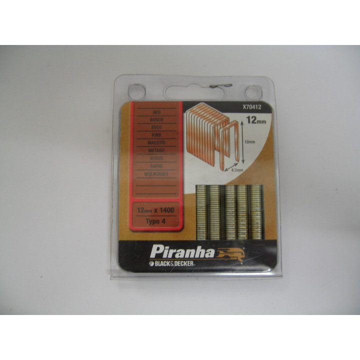 Point Metal 12mm Galvanized Steel