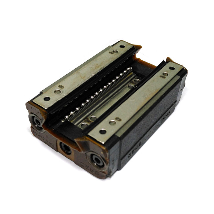 THK HSR20A - Cuscinetto Lineare 74x63mm per Guida Larga 20mm - Linear Guide Bearing Blocks