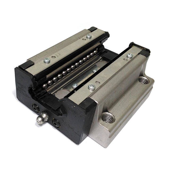 THK HSR-35A - Cuscinetto Lineare 109.4x100mm per Guida Larga 34mm - Linear Guide Bearing Blocks
