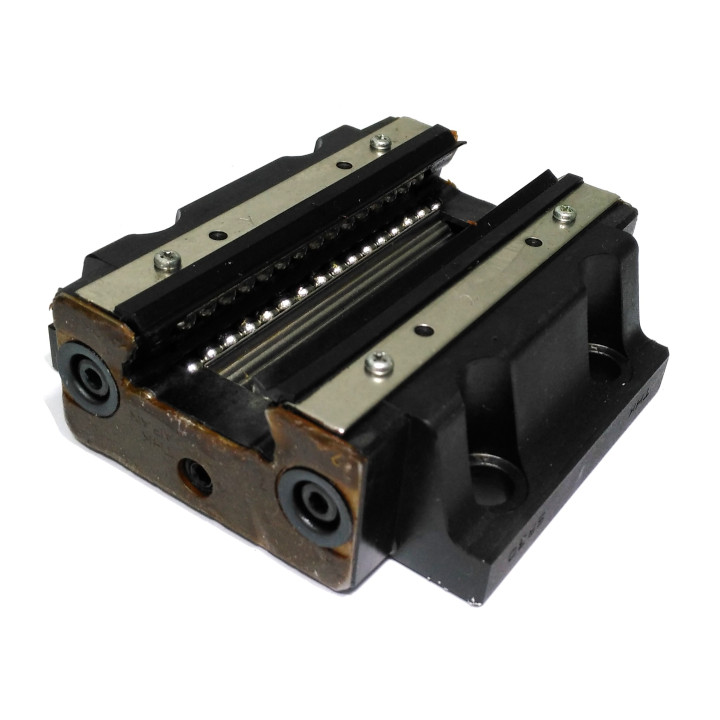 THK SR-30TB - Cuscinetto Lineare 96.8x90mm per Guida Larga 28mm - Linear Guide Bearing Blocks