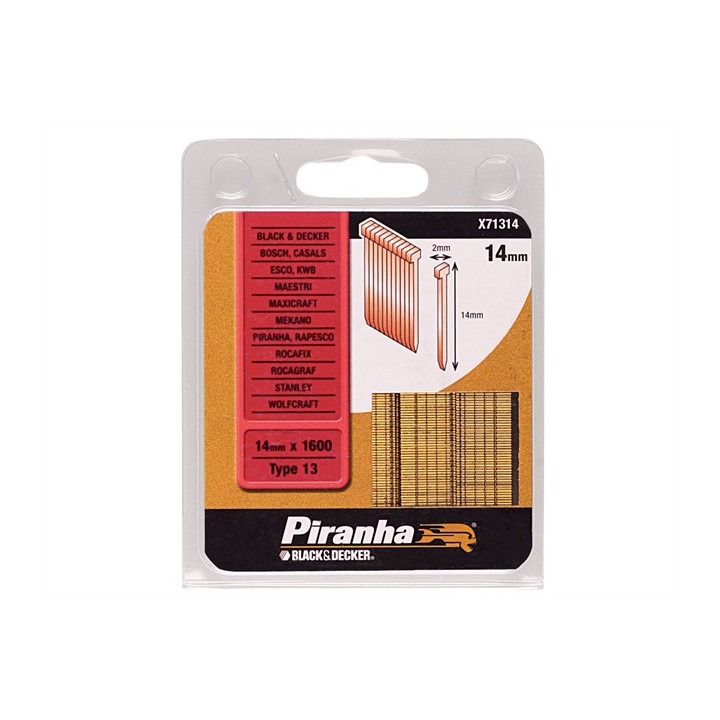 Metallic Nail Galvanized Steel 14mm