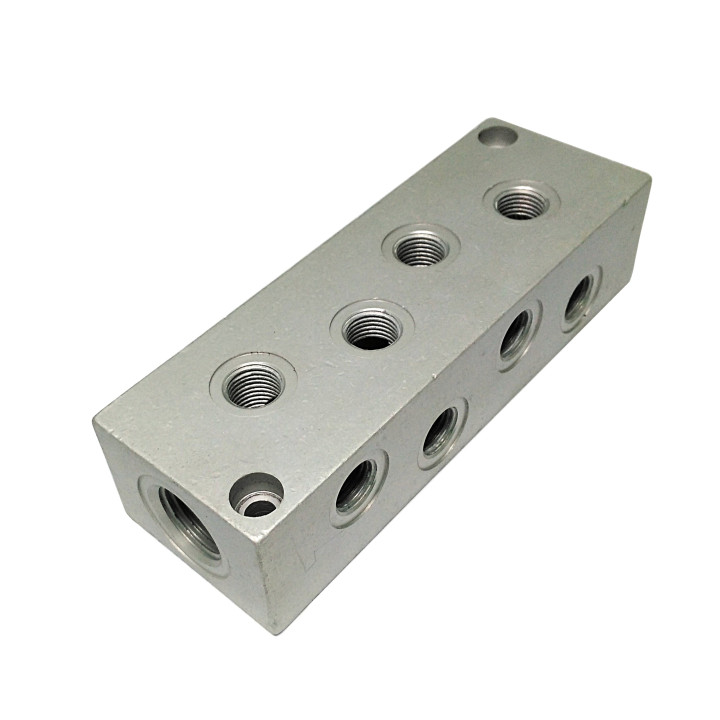 Distributore Aria con 8 Pin 2 Vie in Acciaio - OEM