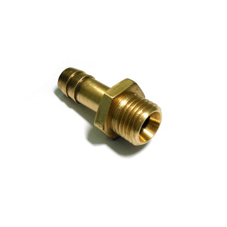 Raccordo in Ottone 1/2"M - Portagomma Resca 10mm