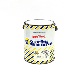Colorificio Sammarinese 8060.0063 - Colorante Z-63 Pasta Neutra Eko - 4Lt