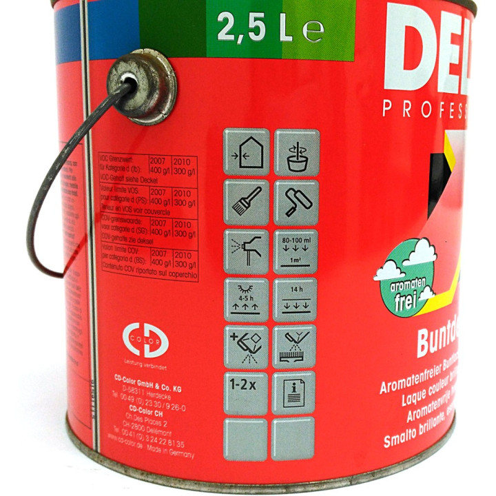 CD-COLOR 335706 - Smalto Brillante BELTA Professional - Bianco - 2,5Lt