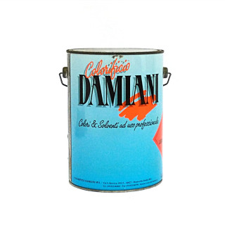 Colorificio Damiani 2659/04 - Pasta Colorata IRGANOL Rosso Ossido - 4Kg