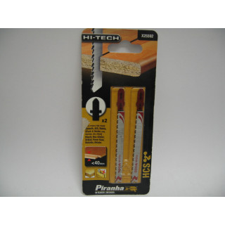 Piranha X25592 Lame per Seghetto HI-TECH per Legno 40mm
