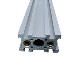 Profilo Longherone Alluminio 80x40mm - Lunghezza 0.990mt