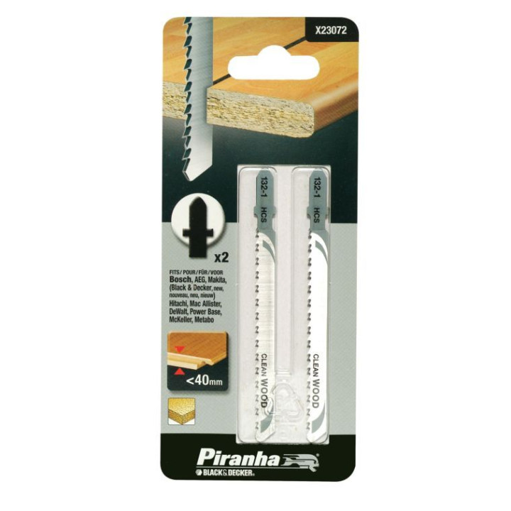 Hacksaw Blades HI-TECH for Wood 40mm