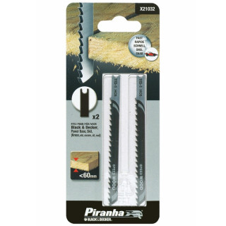 Hacksaw Blades HI-TECH for Wood 60mm