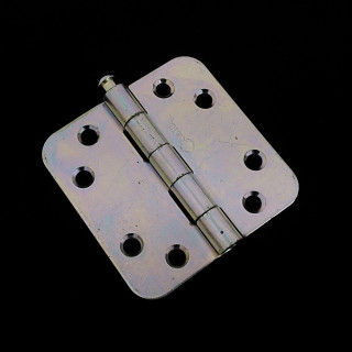 IVANA 9-70017 - Cerniera con Cuscinetti per Porta - Misure 7,5x8,5 - Ottone