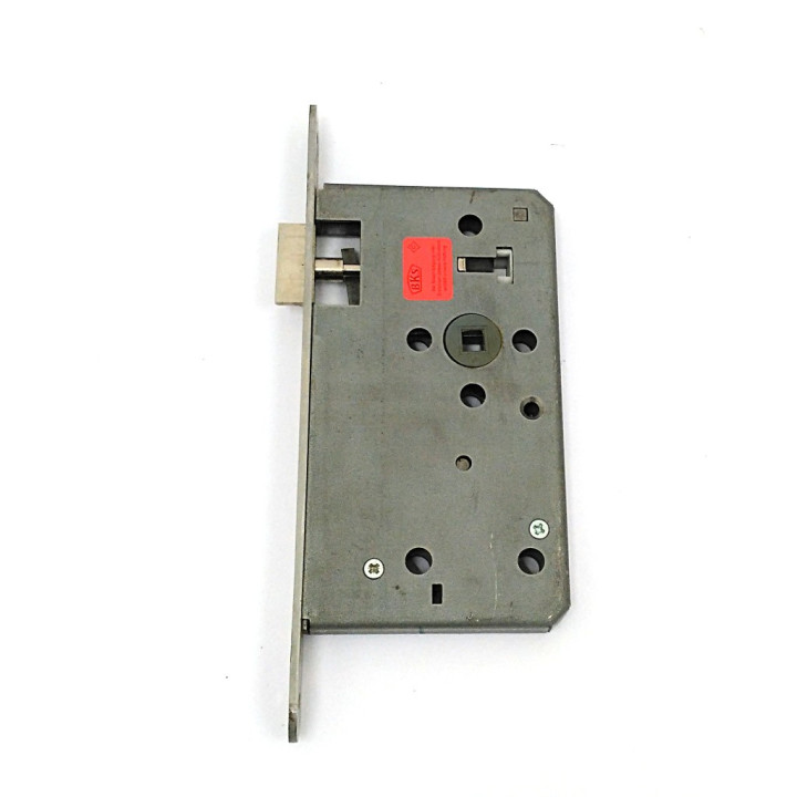 BKS - Serratura per Porte Interne - Misure 9,3x16,5 - Grigia