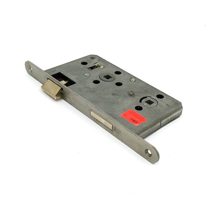 BKS - Serratura per Porte Interne con Contropiastra - Misure Cm 16,6x9,5