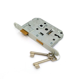 NEMEF - Cilindro Laccato Piastra Frontale per Porte con Chiavi - Misure 11,7x8